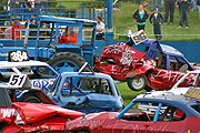 Bangers at Mendips Raceway