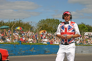 Andy at Mendips Raceway