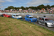 Racing at Mendips Raceway