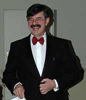 Graham Bunter - at Mendips Raceways 2009 Dinner Dance