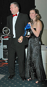 Mendips Raceway Driver of the Year 2008 - Jonathan Coombes