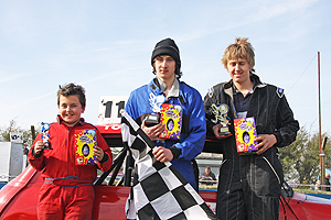 Mendips Raceway Easter Mini Rod Winners