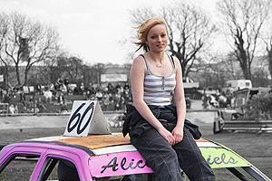 Mendips Raceway Parade Easter 2009