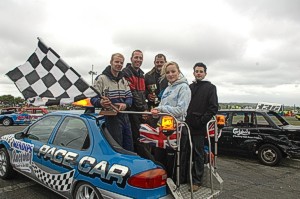 Mendips Raceway Lap of Honour