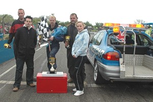 Thunderbolt IX Winners -Mendips Raceway