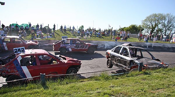 Mendips Raceway Bangers