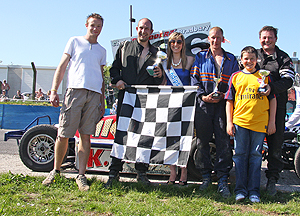 F2 Winners at Mendips Raceway