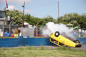 Robins Roll at Mendips Raceway