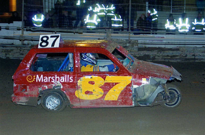 Barry Richards 87 at Mildenhall