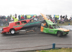 The Hearse is Dispersed!