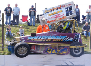 Car Park Bend - literally!