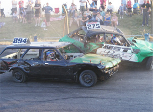 Old Skool Banger race