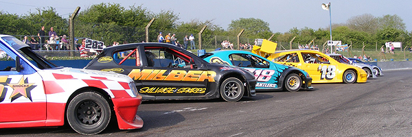 Hot Rods at Mendips Raceway