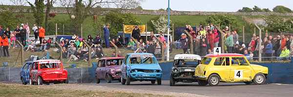 Junior Rods at Mendips Raceway