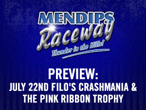 July 22nd Filos Crashmania The Pink Ribbon Trophy