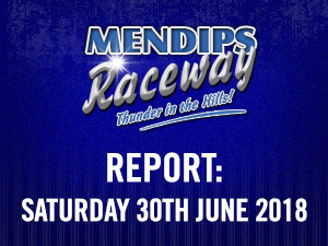 REPORT Saturday 30th June 2018