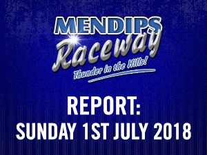 REPORT Sunday 1st July 2018