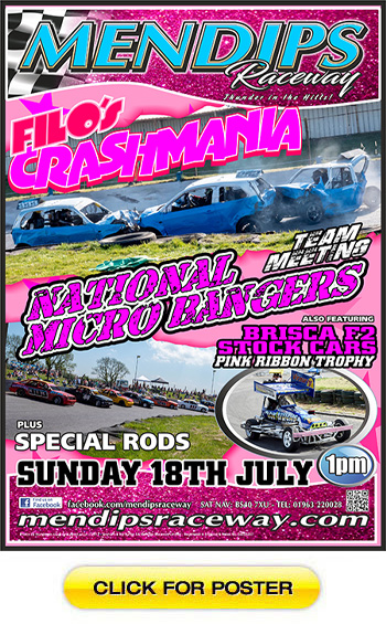 Filos Crashmania Sunday July 18th