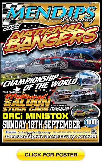 National Banger Championship of the World 18 Sept 2022