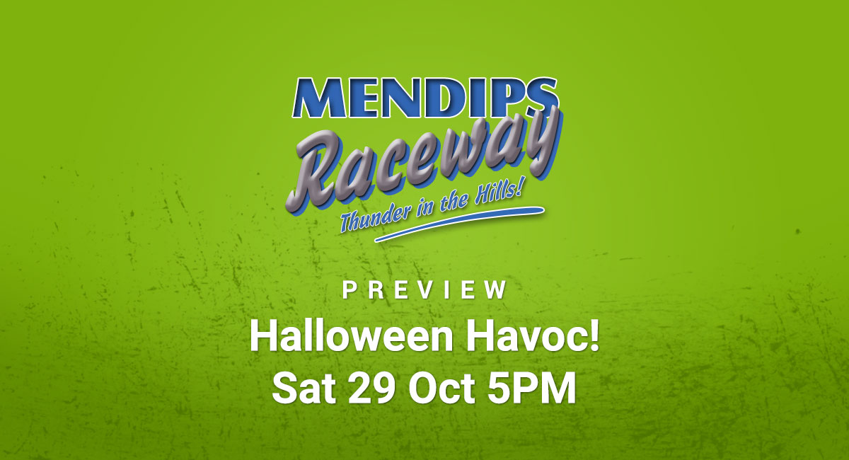 PREVIEW: Halloween Havoc! Sat 29 Oct 5PM